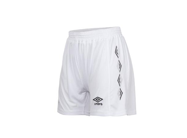 UMBRO UX-1 Shorts w Hvit/Sort 38 Flott teknisk spillershorts 