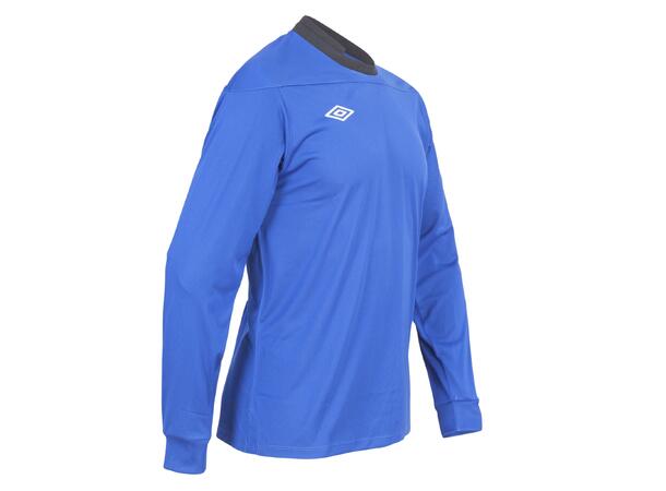 UMBRO Cosmos GK Jsy Blå/Sort L Keepertrøye med lang arm 