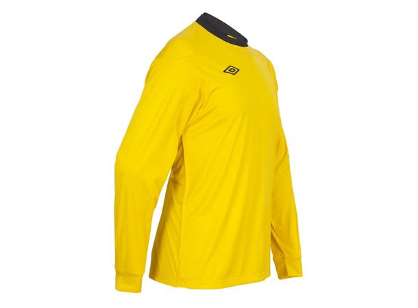 UMBRO Cosmos GK Jsy Gul/Sort XL Keepertrøye med lang arm 