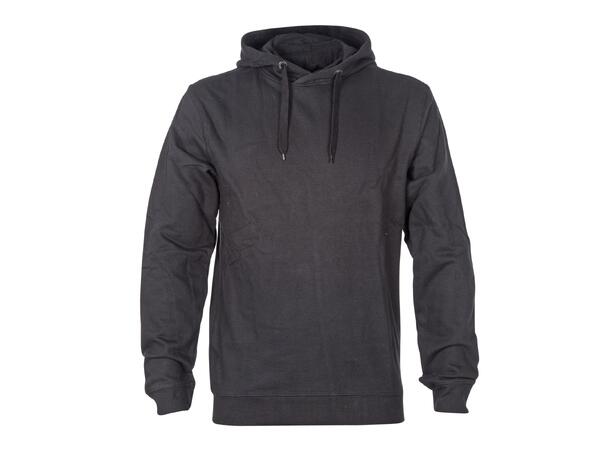 UMBRO Hood Top Basic Jr Sort 140 Bomullsgenser med hette 