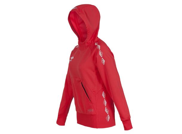 UMBRO UX-1 Hood Top Rosa/Hvit XXL Tøff teknisk hettegenser 