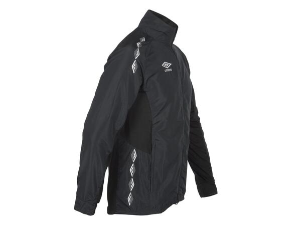 UMBRO UX-1 Trn Jacket Sort/Hvit M Teknisk treningsjakke 