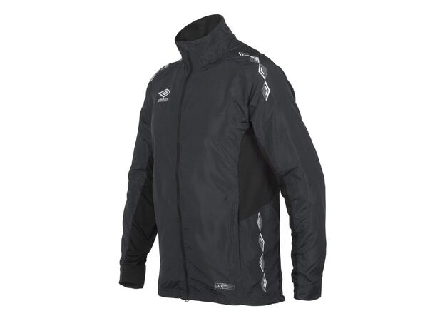 UMBRO UX-1 Trn Jacket Sort/Hvit M Teknisk treningsjakke 
