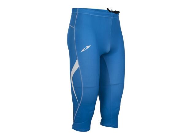 WEMOVE LT Tights Knee Blå M Knelange treningstights 