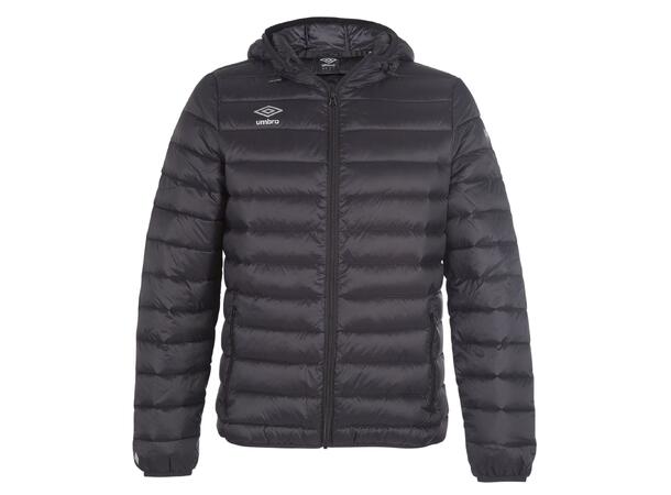 UMBRO Core Down Jacket Sort XXL Myk og deilig dunjakke med hette 