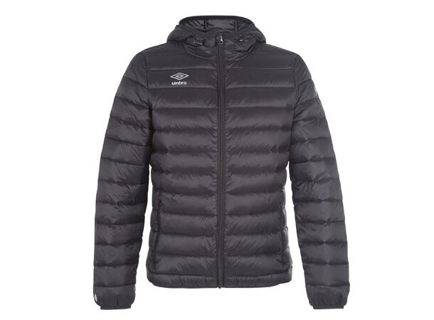 UMBRO Core Down Jacket Sort XXL Myk og deilig dunjakke med hette 