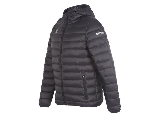 UMBRO Core Down Jacket Sort XXL Myk og deilig dunjakke med hette 