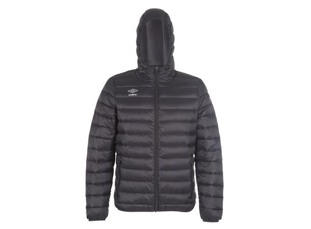 UMBRO Core Down Jacket Sort XXL Myk og deilig dunjakke med hette 