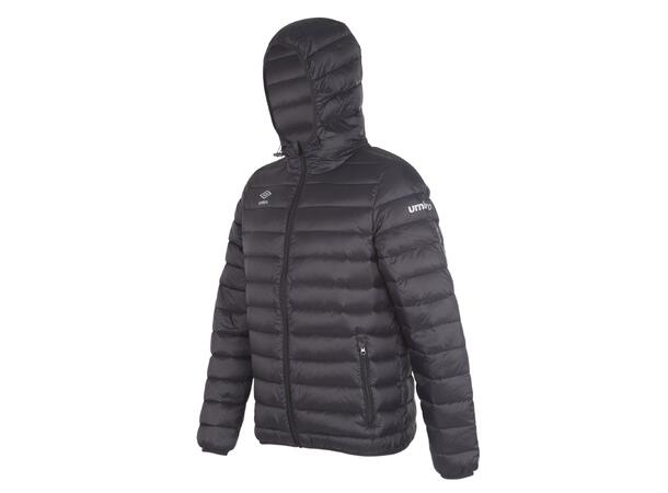 UMBRO Core Down Jacket Sort XXL Myk og deilig dunjakke med hette 