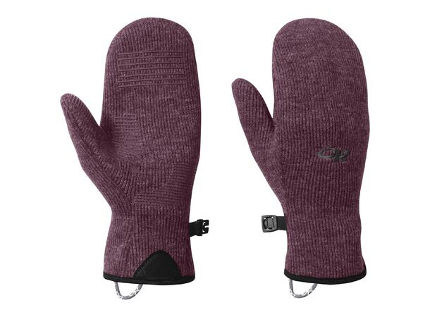 OR Flurry Mitts W Burgunder S