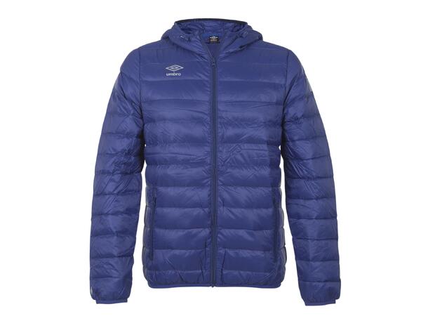 UMBRO Core Down Jacket Blå L Myk og deilig dunjakke med hette 