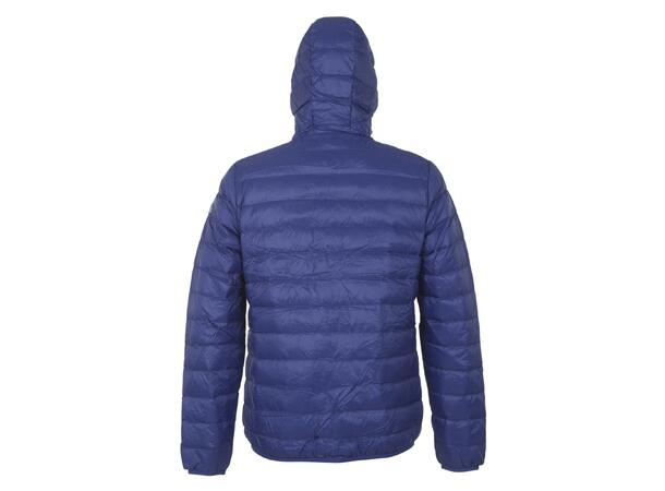 UMBRO Core Down Jacket Blå L Myk og deilig dunjakke med hette 
