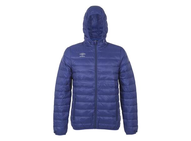 UMBRO Core Down Jacket Blå L Myk og deilig dunjakke med hette 