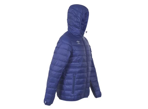 UMBRO Core Down Jacket Blå L Myk og deilig dunjakke med hette 