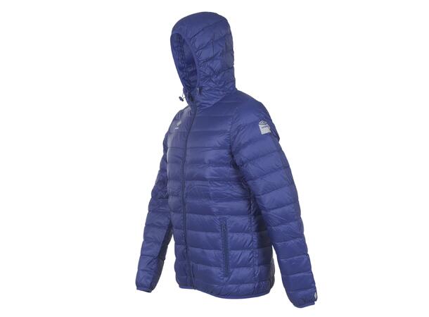 UMBRO Core Down Jacket Blå L Myk og deilig dunjakke med hette 