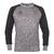 UMBRO Core Tech Crewneck Lys grå XXL Rundhalset genser i polyester til voksen 