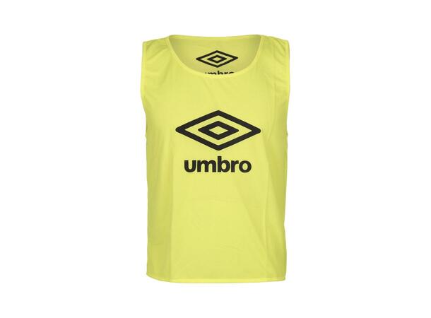UMBRO Core Mark Vest Neongul MINI Markeringsvest i mesh med logo