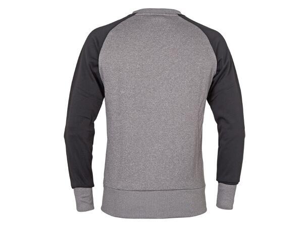 UMBRO Core Tech Crewneck Lys grå XXL Rundhalset genser i polyester til voksen
