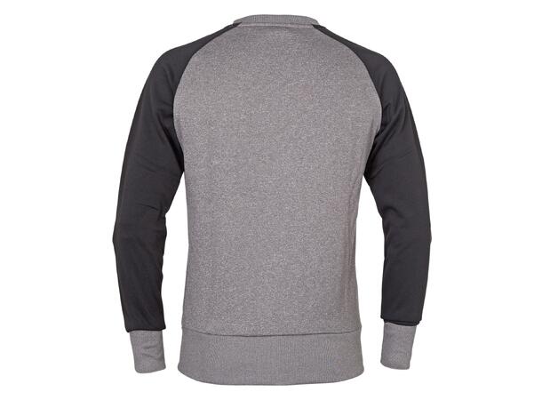 UMBRO Core Tech Crewneck jr Lys grå 140 Rundhalset genser i polyester til junior 