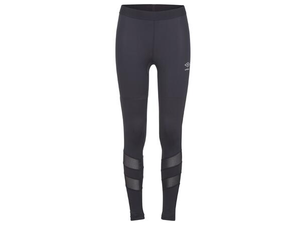 UMBRO Pro Training Tights W Sort 38 Treningstights til dame 
