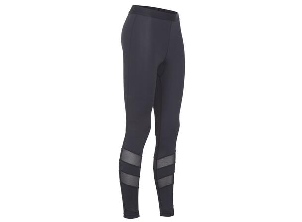 UMBRO Pro Training Tights W Sort 38 Treningstights til dame 