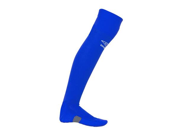UMBRO Core Fotb.Str. Blå 35-39 Solide strømper - god passform 