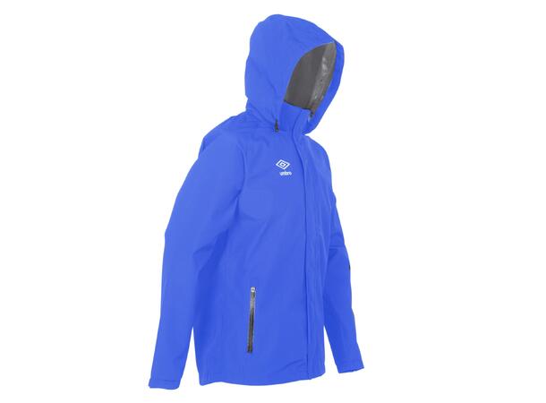 UMBRO Core Rain Jacket jr Regnjakke med god ventilasjon til junior 