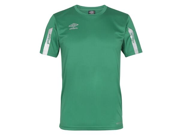 UMBRO Core SS Jersey Jr Grønn 152 Teknisk kortermet spillertrøye 