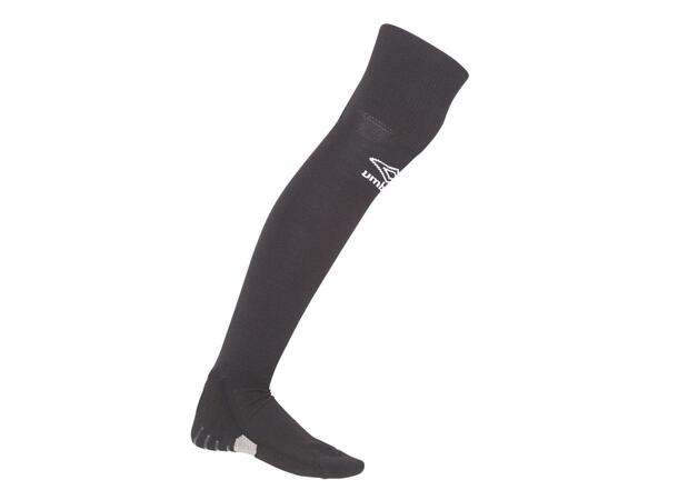 UMBRO Core Fotb.Str. Sort 30-34 Solide strømper - god passform 