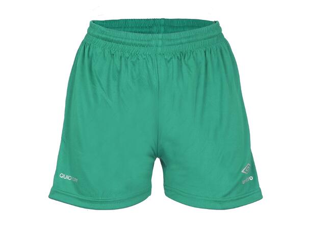 UMBRO Core Shorts W Grønn 38 Teknisk spillershorts dame 