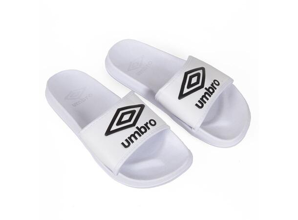 UMBRO Core Slippers Hvit 43 Funksjonelle og komfortable slippers