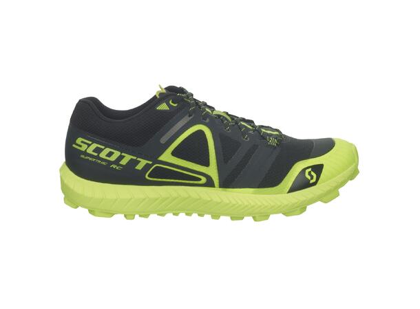 SCOTT Shoe Supertrac RC W Sort/Gul 40,5 En teknisk løpesko for fjellet - dame