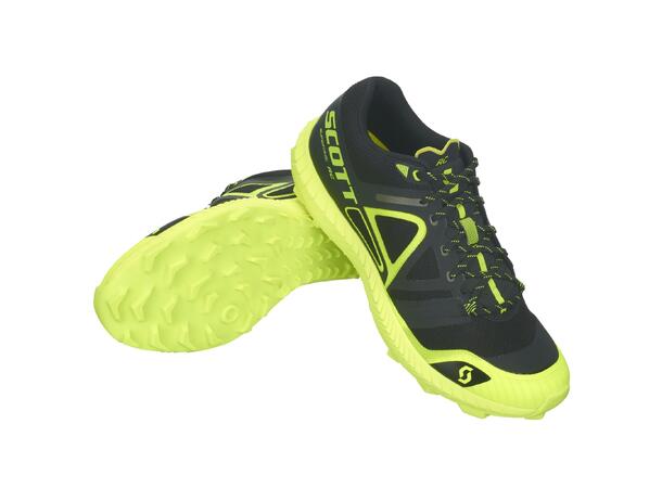 SCOTT Shoe Supertrac RC W Sort/Gul 40,5 En teknisk løpesko for fjellet - dame 