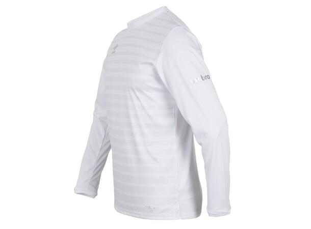 UMBRO Sublime LS Jersey jr Hvit 152 Langermet sublimert spillertrøye