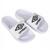 UMBRO Core Slippers Hvit 46 Funksjonelle og komfortable slippers 