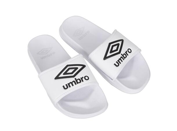 UMBRO Core Slippers Hvit 46 Funksjonelle og komfortable slippers