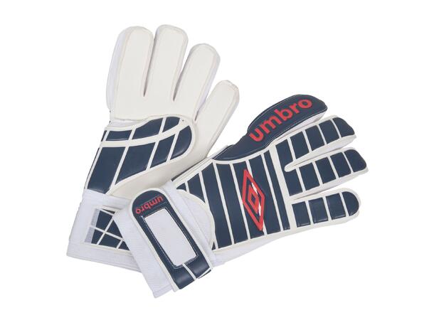 UMBRO Core GK Gloves Match Hvit/Blå 9 Keeperhanske til kamp