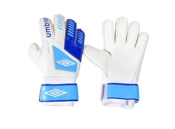 UMBRO Core GK Gloves Match Hvit/Blå 9 Keeperhanske til kamp