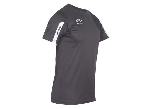 UMBRO Core SS Jersey Jr Sort 152 Teknisk kortermet spillertrøye 
