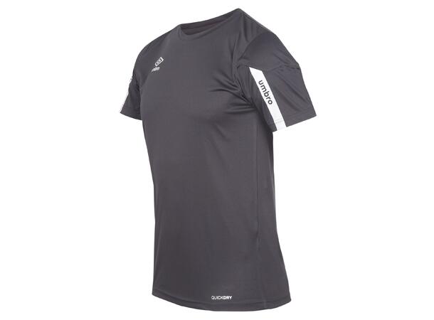 UMBRO Core SS Jersey Jr Sort 152 Teknisk kortermet spillertrøye 