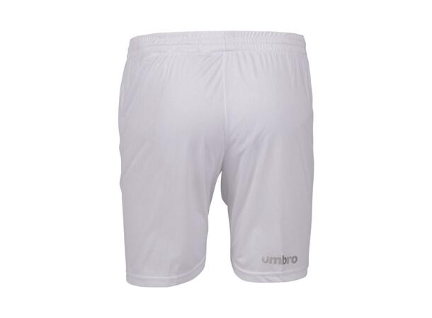 UMBRO Core Shorts jr Hvit 116 Teknisk, lett spillershorts