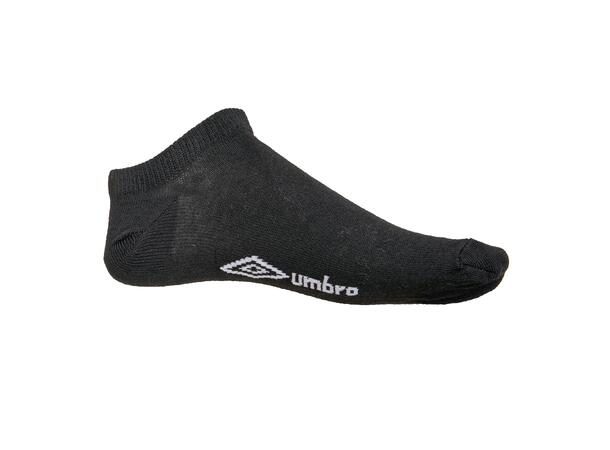 UMBRO Core Slip In Socks 3 pk Lave og behagelige fritidsstrømper 