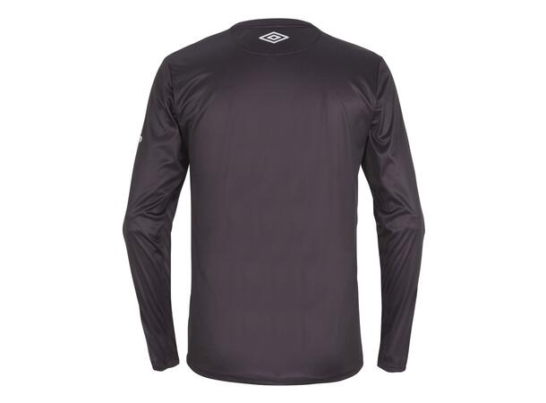 UMBRO Sublime LS Jersey Sort M Langermet sublimert spillertrøye 