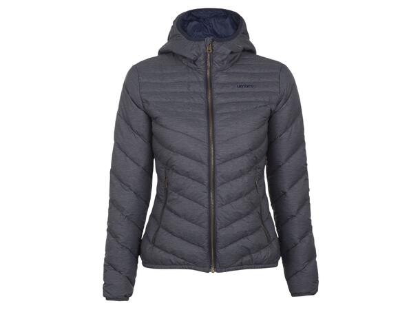 UMBRO Core Down Jacket W Gråblå 36 Lett og behagelig dunjakke til dame 