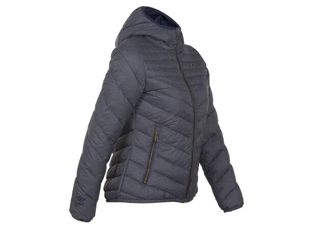 UMBRO Core Down Jacket W Gråblå 36 Lett og behagelig dunjakke til dame 