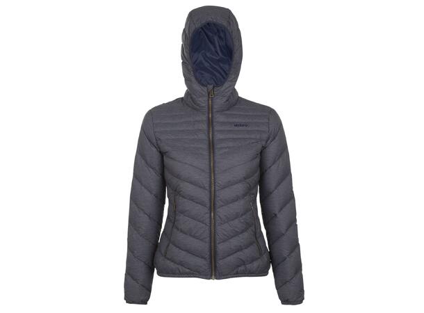 UMBRO Core Down Jacket W Gråblå 36 Lett og behagelig dunjakke til dame 