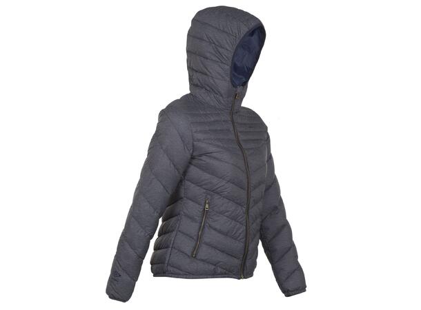 UMBRO Core Down Jacket W Gråblå 36 Lett og behagelig dunjakke til dame 