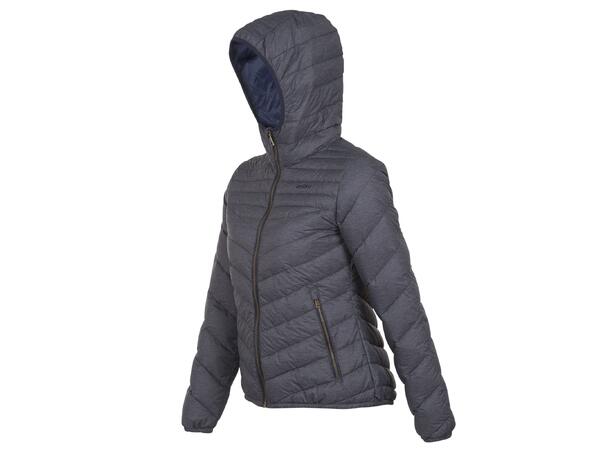 UMBRO Core Down Jacket W Gråblå 36 Lett og behagelig dunjakke til dame 