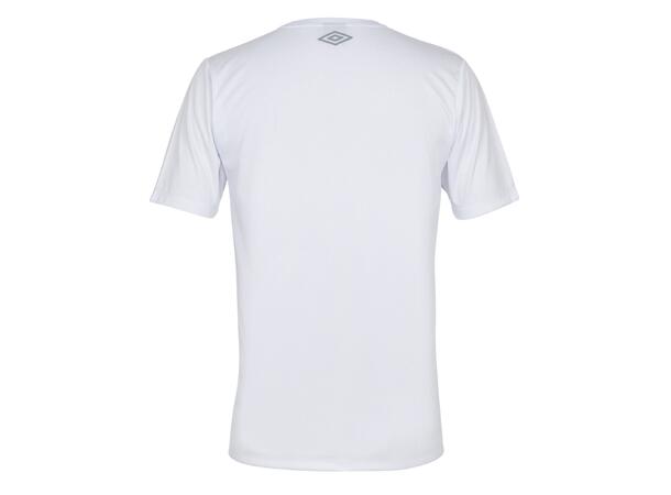 UMBRO Core SS Jersey Hvit XL Teknisk kortermet spillertrøye 