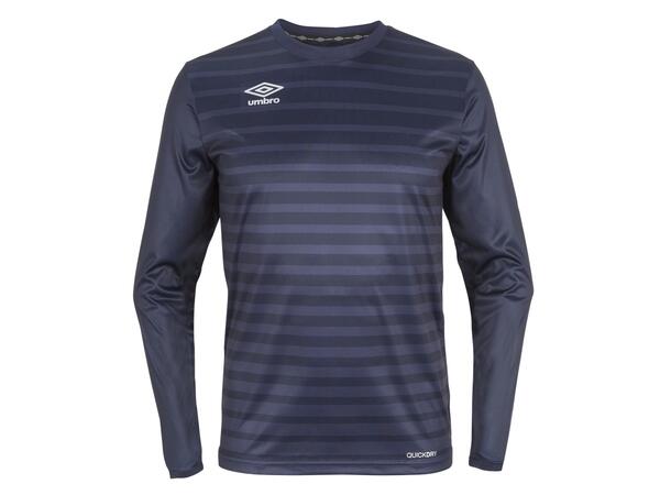 UMBRO Sublime LS Jersey Marine 3XL Langermet sublimert spillertrøye 